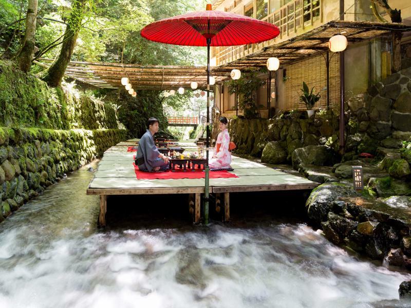 Kibune Fujiya เกียวโต ภายนอก รูปภาพ